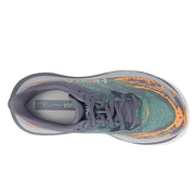HOKA 1141531-Gsp Stinson ATR 7 Running Shoes for Ladies, Grey/Tangerine, Size: 9M