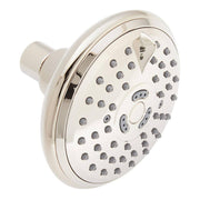 Round Multifunction Shower Head - Polished Nickel