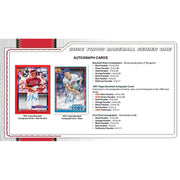 Topps 2026 Series 1 Baseball Blaster Box, 72 Cards, Retail Exclusive Holo Foil Parallels, Spring Training Variation Cards, 75th Anniversary Edition