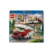 LEGO 60454 City Holiday Adventure Camper Van Building Toy Set - 385 Pieces, Includes 3 Minifigures & Accessories