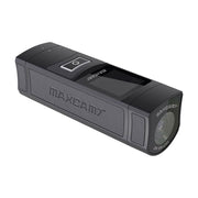 Maxview Optics Maxcam7 Outdoor Action Video Camera, 4K UHD 60fps, 12MP, 8x Optical Zoom, Waterproof Black MV-7