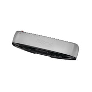 Fellowes 5736601 12.5 in. Saturn 3i 125 Thermal Laminator Machine with Pouch Starter Kit, Silver