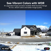 Wyze Cam V4 2.5K QHD Smart Home Security Camera with Enhanced Color Night Vision, Motion-Activated Spotlight, IP65 Weather Resistant