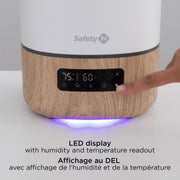 Safety 1st IH5550604 Connected Smart Humidifier