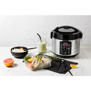Aroma ARC-1120SBL 20-Cup Smart Carb Rice Cooker