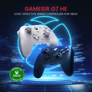 GameSir G7 HE Wired Xbox Controller for Xbox Series X/S, Xbox One, Windows 10/11, PC, Black