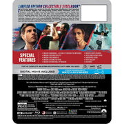 Paramount Home Entertainment Mission Impossible Steelbook 4K Ultra HD Blu-ray Digital Copy Action Adventure Movie