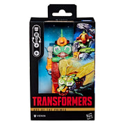 Hasbro Transformers Age of the Primes Venin Deluxe Class Action Figure, 5.5-Inch, Robot to Winged Cicada, Blaster and Axe Accessories, Articulated Design