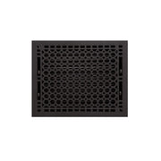 Signature Hardware 301733 Honeycomb Cast Iron Floor Register - 12