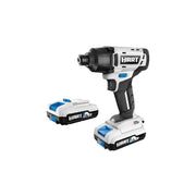 HART HPID02B2 20-Volt Cordless Impact Driver Kit, 1.5Ah Lithium-Ion Batteries 2 Pack