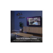 Roku CP1000R Smart Home Indoor Camera 360 deg SE - Wired Security Camera with Motion Detection and Tracking