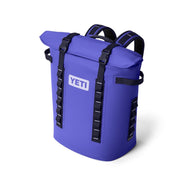 Yeti Hopper M20 Soft Backpack Cooler, Ultramarine Violet, 36 Can Capacity, Leak-Resistant MagShield Access