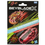 Beyblade 90011169 X Soar Phoenix 9-60GF Deluxe String Launcher Set