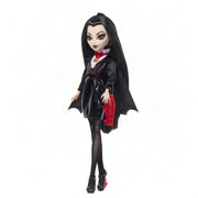 Mattel JKM50 Monster High x Universal Monsters Dracula Collector Doll with Black Dress & Coffin Purse