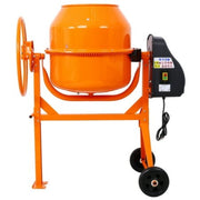 Imerelez 5 Cu Concrete Mixer - Cement Mixer 3 Cu. Ft Electric Concrete Mixer Machine - 110V AC Motor