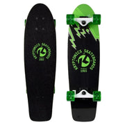 Kryptonics 171196 30 inch Self Powered LED Deck, Black/Green