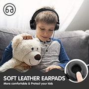 ONTA ONTA-HBK Kids Headphones for Boys Girls, black