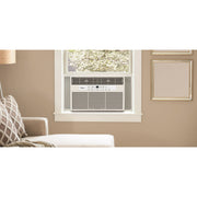 Midea MAW08S1DWWT 8,000 BTU 115V Smart Window Air Conditioner w/Remote, Covers up to 350 Sq. ft., White