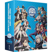 Crunchyroll That Time I Got Reincarnated as a Slime Season 3 Part 2 Limited Edition Blu-ray & DVD Set, 4 Discs, 1080p, English and Japanese Audio, English Subtitles, 1005644667