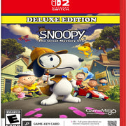 GameMill Entertainment Snoopy & The Great Mystery Club Deluxe Edition Nintendo Switch 2 Game SGMC66203