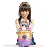 Jialong Magics Toy Mixies Pink Magical Misting Cauldron Mixed Magic Fog Birthday Gifts