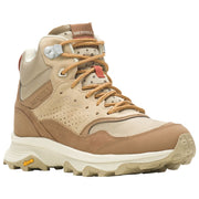 Merrell J005386 Speed Solo Mid Waterproof Hiking Boots for Ladies - Tobacco/Gold - 7.5M