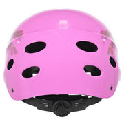 LittleMissMatched 97756 Girl's Pegasus Hologram Helmet, Pink, Ages 5 and Up