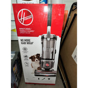 Hoover UH77210V Corded Electric Wind Tunnel All Terrain Bagless Upright Vacuum Cleaner, Black