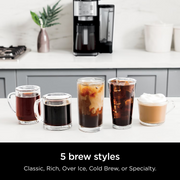 Ninja CFP153A DualBrew Grounds & Pods Hot & Iced Coffee Maker with Rapid Cold Brew