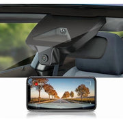 Fitcamx HD2-04020 4K Dash Cam for Toyota Tacoma 2024-2026, Factory OEM Style, WiFi Enabled, 64GB MicroSD Card HD2-04020