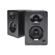 Samson M30 Media One Powered Studio Monitors, Black, 3-Inch