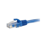 C2G 27141 3ft Cat6 Snagless Unshielded (UTP) Ethernet Network Patch Cable, Blue - RJ-45 (M) to RJ-45 (M)