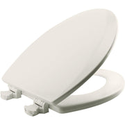 BEMIS Lift-Off Elongated Closed Front Toilet Seat in Biscuit-1500EC 346