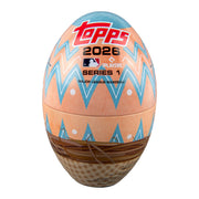 Topps 2026 Series 1 Baseball Trading Cards Retail Tin, 75th Anniversary Edition, Includes Base Cards, Holiday Variations, Polka Dot Parallel, 1991 Insert, Stars or Titans Inserts