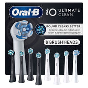 Oral-B iO Series Electric Toothbrush Replacement Brush Heads, Ultimate Clean, 8 ct. - Premium Quality