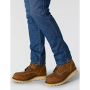 Carhartt Mason High Rise Slim Fit Women's Jeans, Pull-On Stretch Denim, Blue Grotto, Size 8, 107491