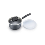 T-Fal Signature 12-pc. Aluminum Non-Stick Cookware Set Gray
