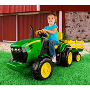 Peg Perego IGOR0039 John Deere Ground Force 12-volt Tractor Ride-On