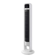 OmniBreeze 38in Smart Tower Fan, 4 Speeds, Wi-Fi Control, Internal Oscillation, Compact Design, 4333021