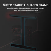 GTRACING GTP200-140-RGB Gaming Desk 55