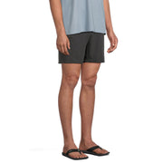 Salty Crew Men's Transom Tech Shorts, Mid-Rise, Quick-Dry, 4-Way Stretch, Phantom, Size 36, 18-Inch Outseam, 30435051