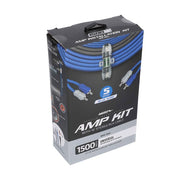 Metra WM-AK4 1500 Watt 5+ Gauge Amp Installation Kit