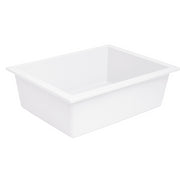 Signature Hardware ON5610ST-58UG-U Single bowl Undermount Sink-Granite Composite-22-1/16