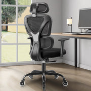 Coolhut High Back Adjustable Computer Desk Chair, Black