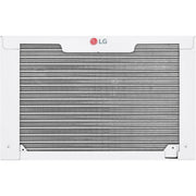 LG LW1217ERSM1 12,000 BTU 115V 550 Sq ft Window Air Conditioner with Wi-Fi and remote, White