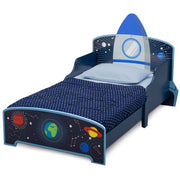 Delta Children BB81445SA Space Adventures Rocket Ship Wood Toddler Bed
