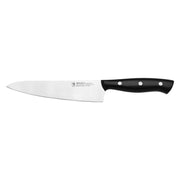 Henckels Everpoint 5.5-in Stainless Steel Prep Knife, Black Triple Rivet Handle, Full Tang, Rust Resistant, 1033516