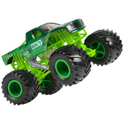 Spin Master Monster Jam BKT Die-Cast Toy Truck, 1:24 Scale, Green, Working Suspension, Rubber Tires, 20153919