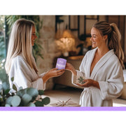 Cleverfy Shower Steamers Aromatherapy - Tube gift box for women and adults.   Pack of 3 lavender sho