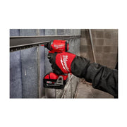 Milwaukee 48-73-0032 Large Winter Performance Work Gloves, Black